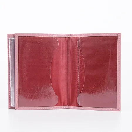 Poshete Обложка для паспорта и автодок (сиреневый)