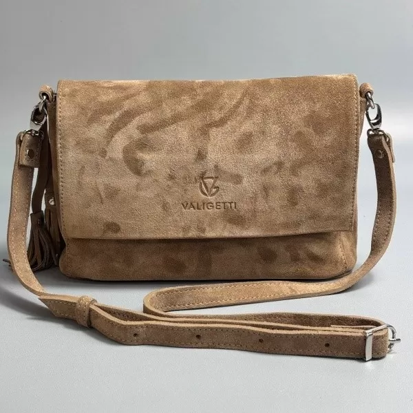 Сумка женская натуральная замша Valigetti арт. 8111077.2