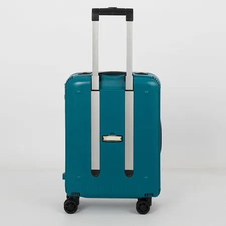 Francesco Molinary Чемодан на 4-х колесах (синий)