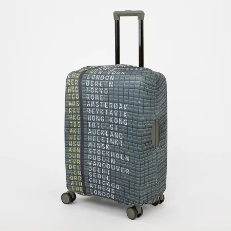 Grott Чехол для чемодана (серый)