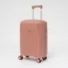 Francesco Molinary Чемодан на 4-х колесах (розовый)