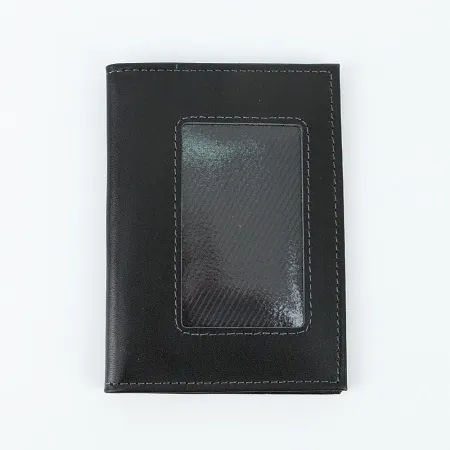 Poshete Обложка для автодокументов (черный)