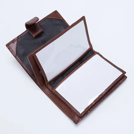 Francesco Molinary Бумажник (коричневый)