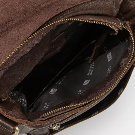 Francesco Molinary Сумка-планшет (коричневый)