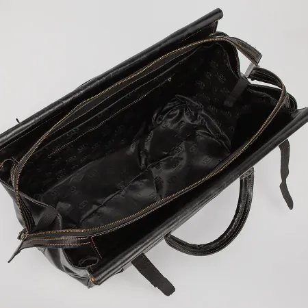 Francesco Molinary Саквояж (черный)