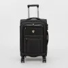 Valigetti Чемодан на 4-х колесах (черный)