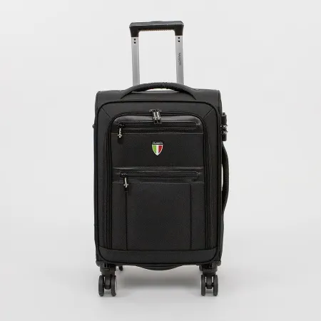 Valigetti Чемодан на 4-х колесах (черный)