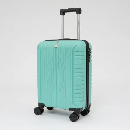 Valigetti Чемодан на 4-х колесах (светло-зеленый)