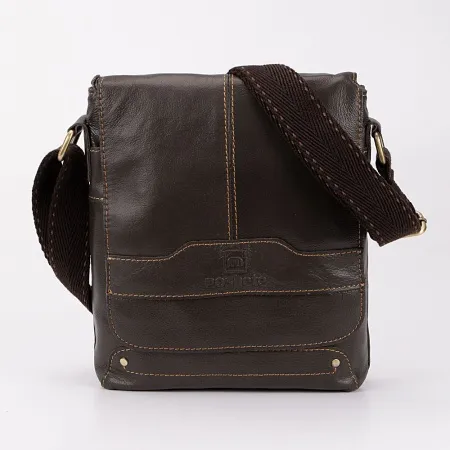 Poshete Сумка-планшет (коричневый)