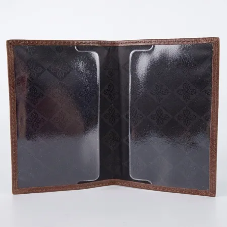 Dimanche Обложка на паспорт (коричневый)