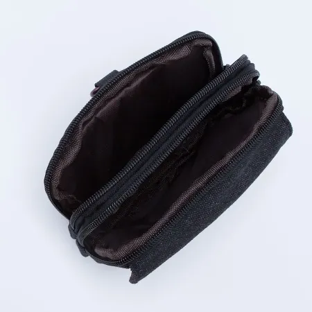 Peng Fei Сумка на пояс (черный)