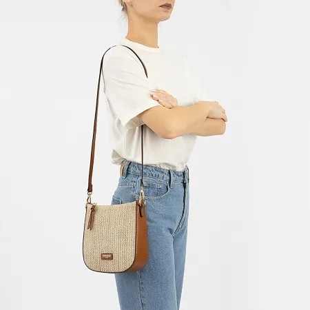 David Jones Сумка-планшет (бежевый)