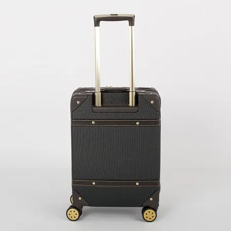 Francesco Molinary Чемодан на 4-х колесах (черный)
