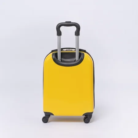 Ecotope Чемодан на 4-х колесах (желтый)