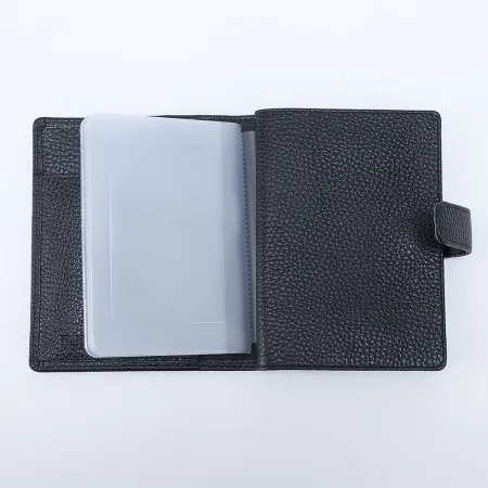 Francesco Molinary Обложка для паспорта и автодок (черный)
