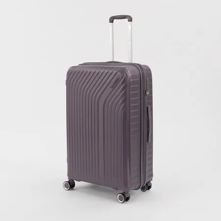 Francesco Molinary Чемодан на 4-х колесах (фиолетовый)