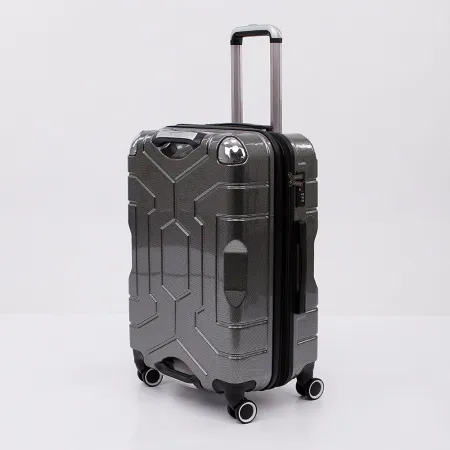 Valigetti Чемодан на 4-х колесах (серый)