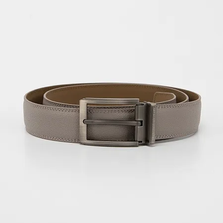 Francesco Molinary Ремень (светло-серый)