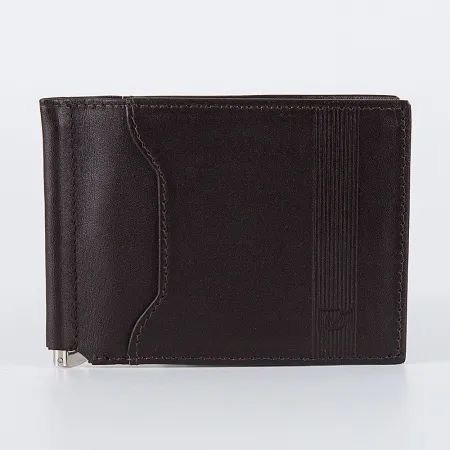 D.Morelli Зажим для денег (коричневый)