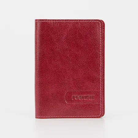 Poshete Обложка на паспорт (красный)