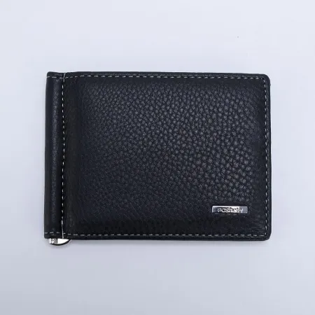Poshete Зажим для денег (черный)