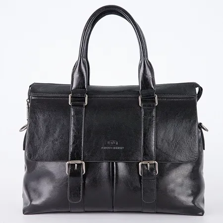 Francesco Molinary Сумка дорожно-спортивная (черный)