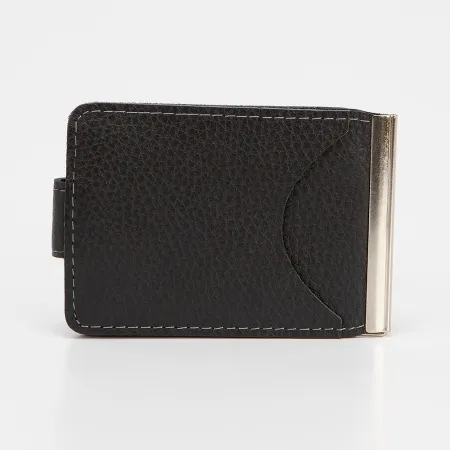 Poshete Зажим для денег (черный)