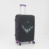 Grott Чехол для чемодана (черный)