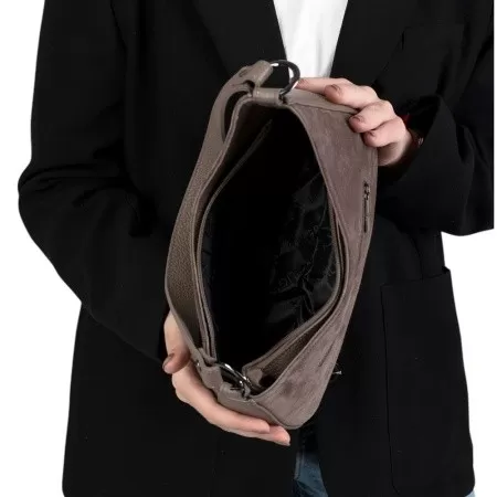 Сумка женская натуральная замша Valigetti арт. 8111080.37