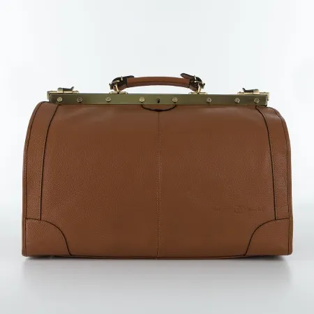 Francesco Molinary Саквояж (коричневый)