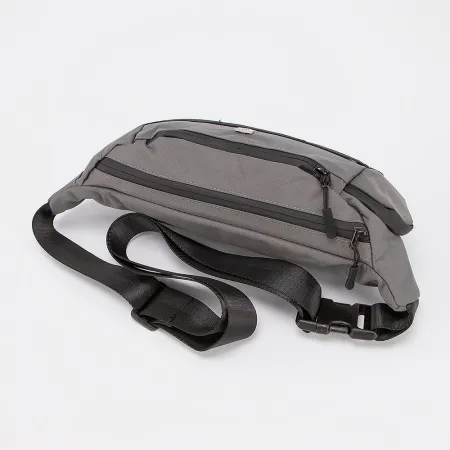 Valigetti Сумка на пояс (серый)