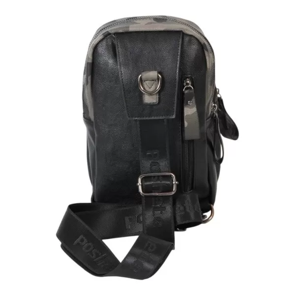 Рюкзак однолямочный мужской Poshete арт. 3637004-ИК