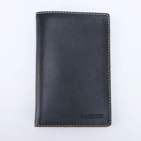 Francesco Molinary Обложка на паспорт (черный)