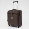 Valigetti Чемодан на 2-х колесах (коричневый)
