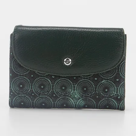 Francesco Molinary Кошелек (зеленый)