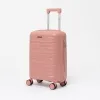 Valigetti Чемодан на 4-х колесах (розовый)