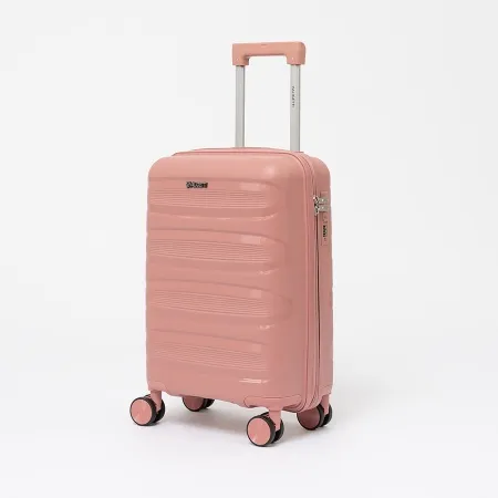 Valigetti Чемодан на 4-х колесах (розовый)