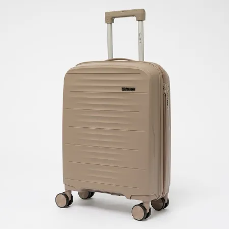 Valigetti Чемодан на 4-х колесах (бежевый)