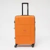 Francesco Molinary Чемодан на 4-х колесах (оранжевый)