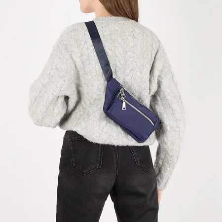 Ecotope Сумка на пояс (синий)