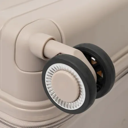 Francesco Molinary Чемодан на 4-х колесах (кофе)