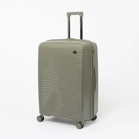 Francesco Molinary Чемодан на 4-х колесах (зеленый)