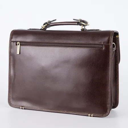 Francesco Molinary Портфель (коричневый)