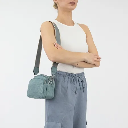 Poshete Сумка-планшет (голубой)