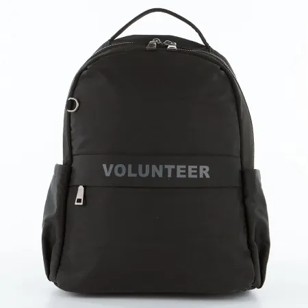 Volunteer Рюкзак (черный)