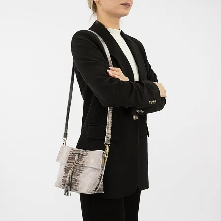 Poshete Сумка-планшет (светло-серый)