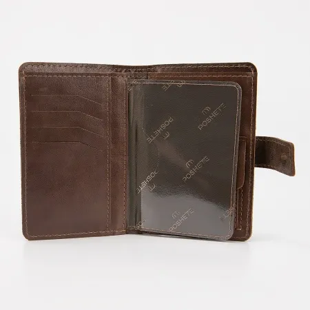 Poshete Бумажник (коричневый)