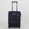 Francesco Molinary Чемодан на 2-х колесах (синий)