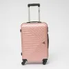 Valigetti Чемодан на 4-х колесах (розовый)