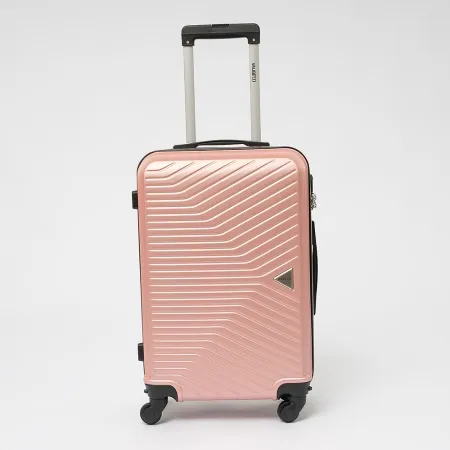 Valigetti Чемодан на 4-х колесах (розовый)
